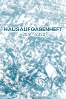 Hausaufgabenheft: 2019 2020 Sch�lerkalender A5 Schulplaner f�r Sch�ler - Sch�lerplaner Jungen und M�dchen - August 2019 bis Juli 2020 je Montags bis Freitags - Kalender f�r Hausaufgaben - Wolken Editi 1692598082 Book Cover