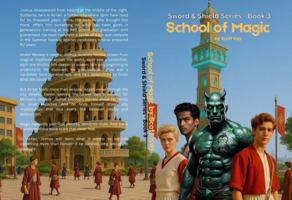 School of Magic: Sword and Shield Series: Book 3 (Sword & Shield) B0GDTQM7F7 Book Cover