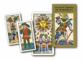 Ancient Tarot of Marseilles [With 9 with Instructions in Eng, Itl, Fre, Ger, Spa] 0738700142 Book Cover