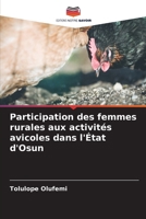 Participation des femmes rurales aux activités avicoles dans l'État d'Osun (French Edition) 6207627393 Book Cover