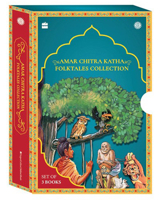The Amar Chitra Katha Folktales Series (Slipcase) / Set of 3 9354222986 Book Cover