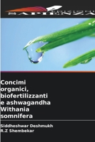 Concimi organici, biofertilizzanti e ashwagandha Withania somnifera 6630326806 Book Cover