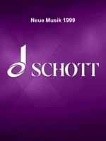 Neue Musik 1999: Bilanz und Perspektiven (German Text) (Veroffentlichungen Des Instituts Fur Neue Musik Und Musikerz) 3795718309 Book Cover
