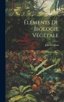 Éléments De Biologie Végétale 1020333111 Book Cover