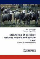 Monitoring of pesticide residues in lamb and buffalo meat: Its impact on human population 3838393511 Book Cover