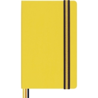 Moleskine Limited Edition Notebook K-Way, Large, Ruled, Yellow B0B55VJQXD Book Cover