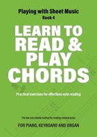 Learn to Read and Play Chords: Practical exercises for effortless note reading 9079735353 Book Cover