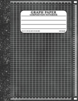 Graph Paper Composition Notebook: Math and Science Lover Graph Paper Cover (Quad Ruled 4 squares per inch, 100 pages) Birthday Gifts For Math Lover Teacher, Student Notebook 1678339547 Book Cover