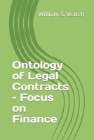 Ontology of Legal Contracts – Focus on Finance B09DN1J782 Book Cover