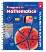 Progress in Mathematics Teacher's Edition Sadlier-Oxford 0821582151 Book Cover