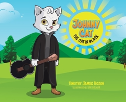 Johnny Cat.: The Cat In Black. 0228882664 Book Cover