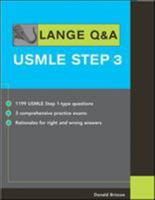 LANGE Q&A: USMLE Step 3 007144579X Book Cover