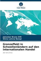 Grenzeffekt in Schwellenländern auf den internationalen Handel 6209393233 Book Cover