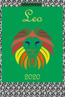 Leo: Horoscope Journal - Zodiac Notebook - A Great Leo Gift - Grey Brook cover colour 1676892176 Book Cover