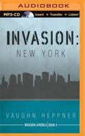 Invasion: New York 1496105176 Book Cover