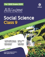 All In One Class 9th Social Science for CBSE Exam 2024 9350105888 Book Cover