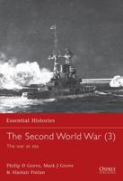 The Second World War (3): The War at Sea 1841763977 Book Cover