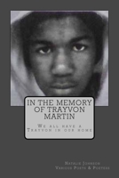 In the Memory of Trayvon Martin 149275871X Book Cover