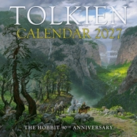 Tolkien Calendar 2027 0063494388 Book Cover
