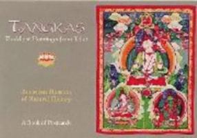 Tangkas: Buddhist Paintings from Tibet: American Museum of Natural History Book of Postcards 0764907107 Book Cover