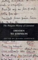 Dryden to Johnson 014017754X Book Cover