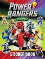Power Rangers Beast Morphers Sticker Book 1405299312 Book Cover