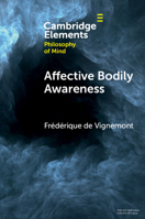 Affective Bodily Awareness 100920968X Book Cover