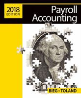 Payroll Accounting 2018 (with Cengagenow(tm)V2, 1 Term Printed Access Card), Loose-Leaf, Version 1337406015 Book Cover