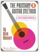 The Primary Guitar Method Book 1 1617270725 Book Cover