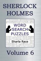 Sherlock Holmes Word Search Puzzles Volume 6 : The Adventure of the Beryl Coronet, and the Adventure of the Copper Beeches 1907119590 Book Cover