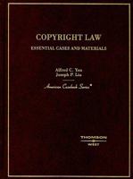 Copyright Law: Essential Cases and Materials (American Casebook Series) 0314168869 Book Cover