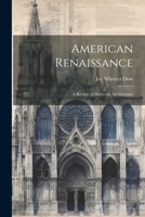 American Renaissance: A Review of Domestic Architecture 9355118139 Book Cover