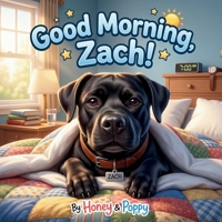 Good Morning, Zach! (Tails of Zach and Kona) 1971471119 Book Cover