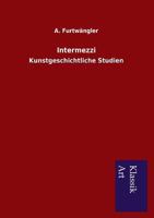 Intermezzi 3954911914 Book Cover