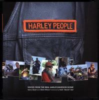 Harley People: Voices from the real Harley-Davidson scene 1859608876 Book Cover