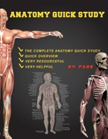 anatomy quick study: the complete anatomy quick study B0875YZF6G Book Cover