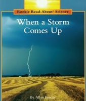 When a Storm Comes Up 0516460358 Book Cover