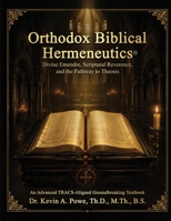 Orthodox Biblical Hermeneutics: Divine Entendre, Scriptural Reverence, and the Pathway to Theosis B0H73HM256 Book Cover