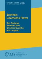 Extrinsic Geometric Flows 1470464578 Book Cover