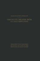 Geschichte Der Rube (Beta) ALS Kulturpflanze: Von Den Altesten Zeiten an Bis Zum Erscheinen Von Achard S Hauptwerk 364290050X Book Cover