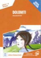Dolomiti + online MP3 audio 886182238X Book Cover