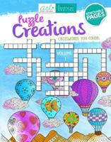 Puzzle Creations: Crosswords You Color! Volume 1 194089915X Book Cover