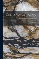 Geology of India: For Students 1016275560 Book Cover