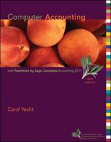 Computer Accounting with Peachtree Complete 2011, Release 19.0 007811098X Book Cover