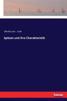 Spitzen und ihre Charakteristik 9356704252 Book Cover