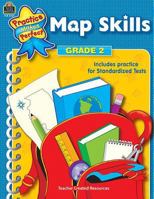 Map Skills Grade 2 0743937279 Book Cover