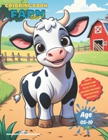 Farm Tour: Coloring Book B0CR9DWMNS Book Cover