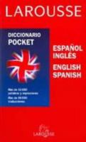 Larousse diccionario pocket english-spanish espanol-ingles / Larousse Pocket Dictionary English-Spanish Spanish-English 8480167270 Book Cover
