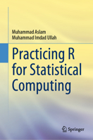 Practicing R for Statistical Computing 9819928885 Book Cover