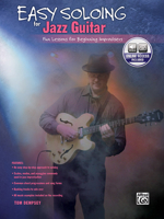 Easy Soloing for Jazz Guitar [With CD] 0739048066 Book Cover